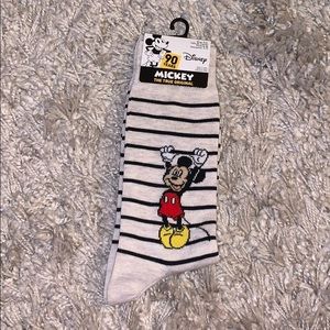 NWT Disney Mickey Mouse Socks, Shoe Size 6-12